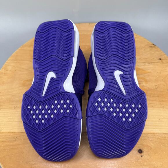 Mens 5.5 / W7 - Nike LeBron Witness 8 Purple Basketball Shoes FB9944-500 NEW - Picture 7 of 9